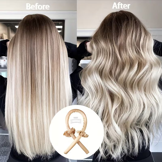 Heatless Hair Curler Set | Salon-Style Curls Without Heat Damage