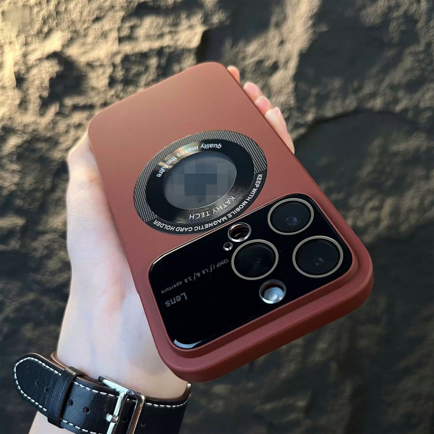 حافظة واقية مقاومة للسقوط