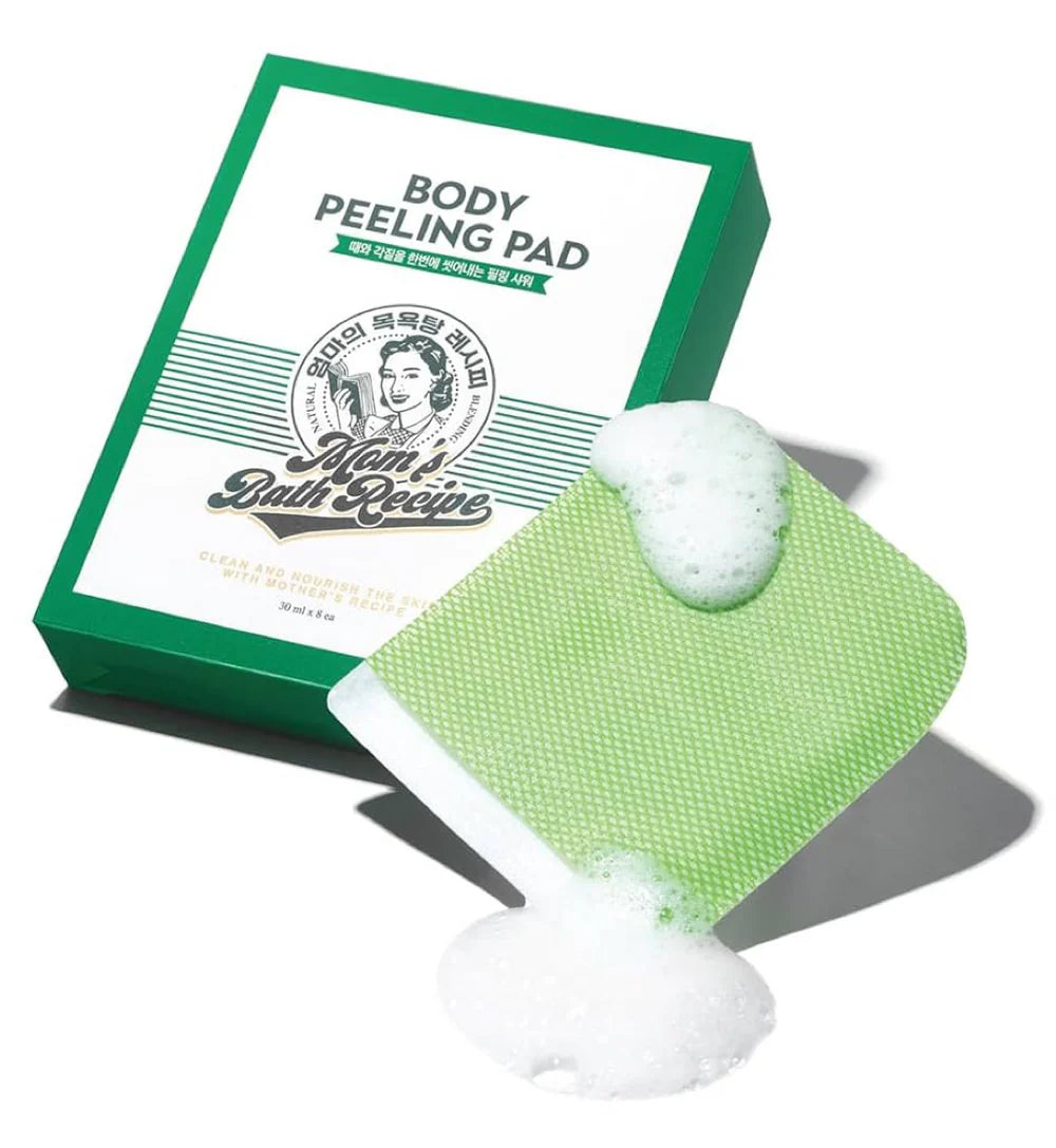 Mom’s Bath Recipe Korean Peeling Pad