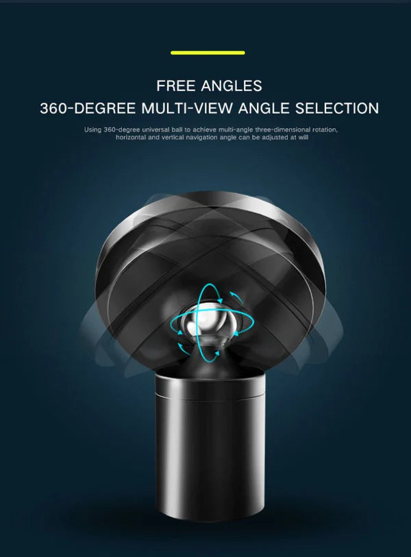 15W Magnetic Magsafe Car Charger