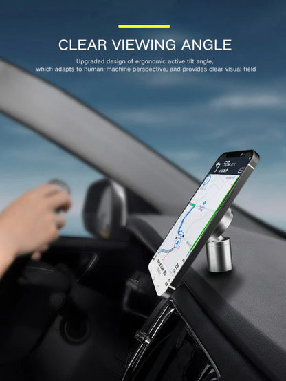 15W Magnetic Magsafe Car Charger