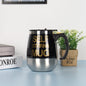 Electric Self Stirring Coffee Mug Cup Stainless Steel Automatic Self Mixing & Spinning Home Office Travel Mixer Milk Whisk Cup
