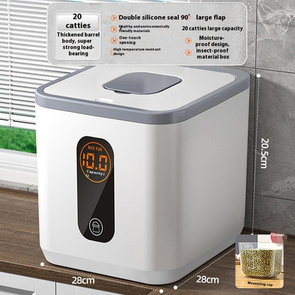 Insect-proof Moisture-proof Sealed Household Food Grade Rice Jar