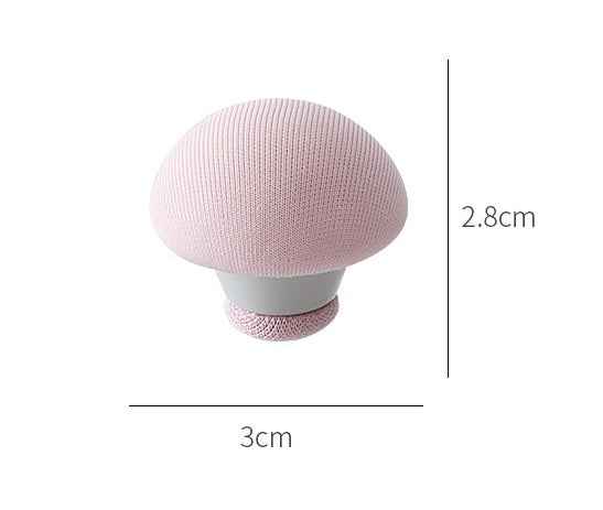 Mushroom Quilt Holder Macaron Non-Slip BedSheet Clips Quilt Clip One-Click To Unlock Sheets Non-Slip Fixing Clip Shelf Plate