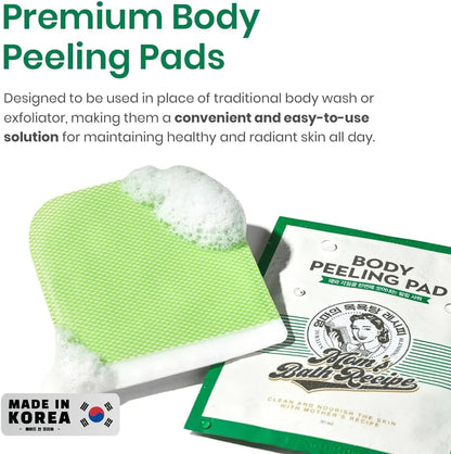 Mom’s Bath Recipe Korean Peeling Pad