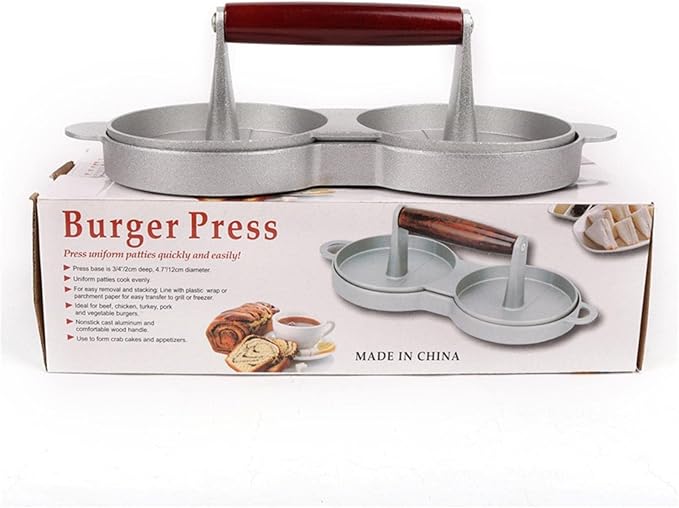 Professional Non-Stick Patty Burger Press
