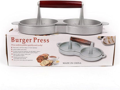 Professional Non-Stick Patty Burger Press