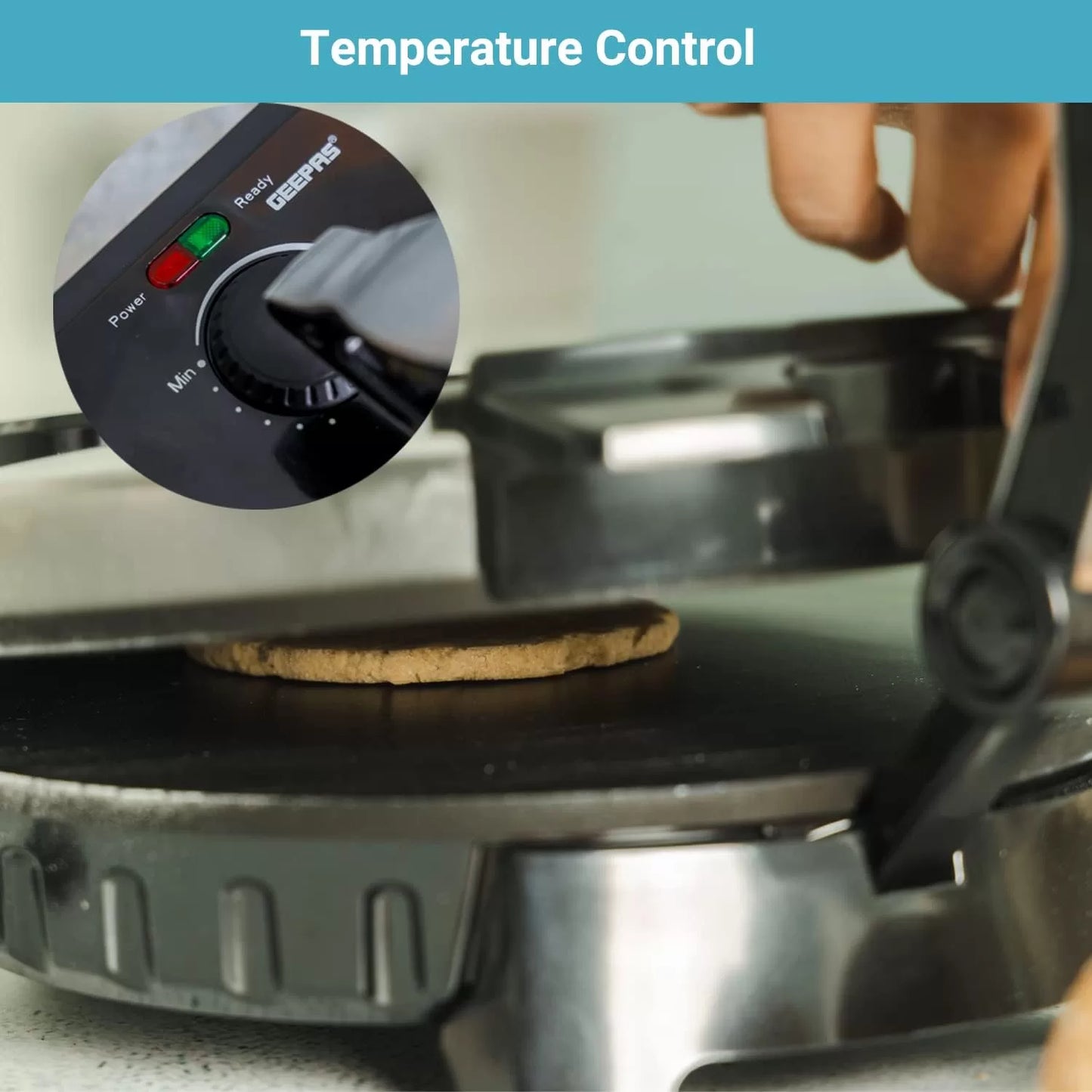 LAC Electric Non-Stick Roti & Chapati Maker