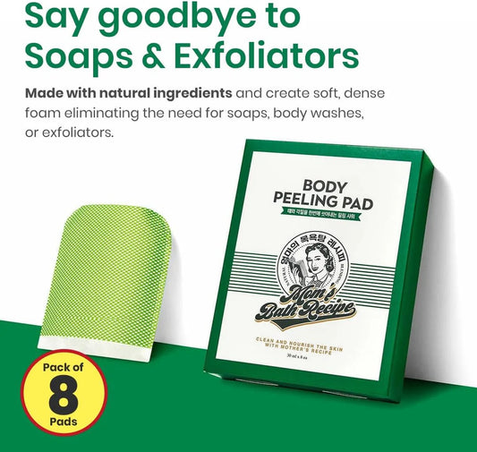 Mom’s Bath Recipe Korean Peeling Pad