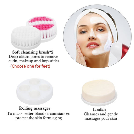 11-in-1 Multifunctional Face Massager