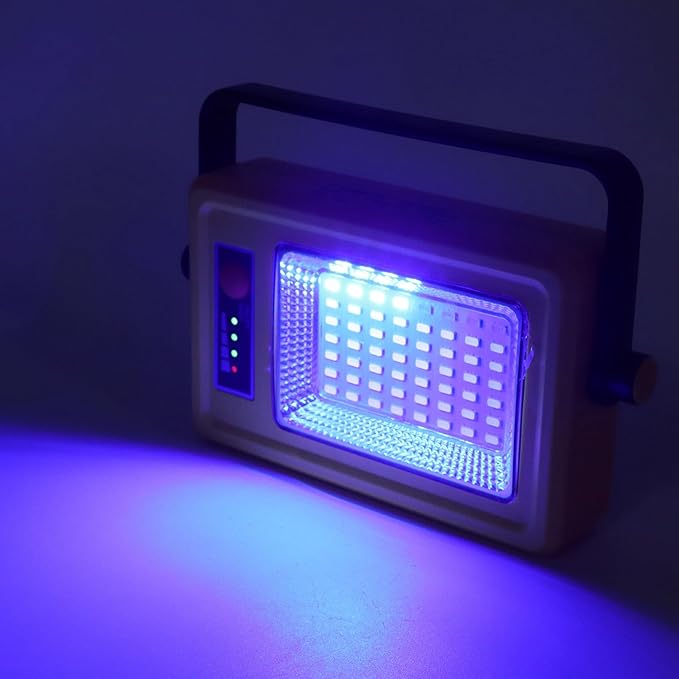 Solar Power Motion Sensor Security Light