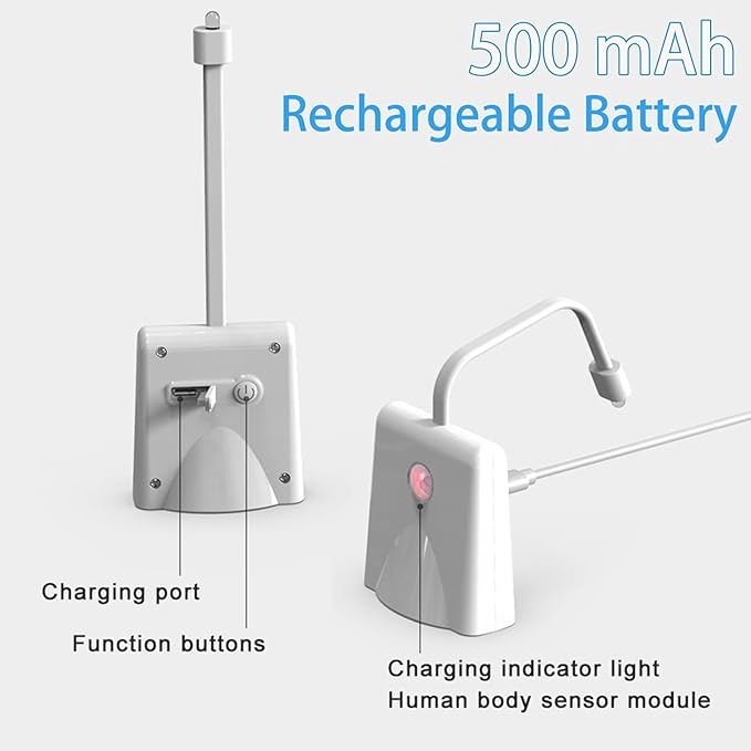 Motion Sensor LED Toilet Night Light
