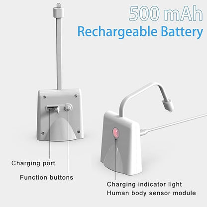 Motion Sensor LED Toilet Night Light