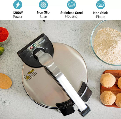 LAC Electric Non-Stick Roti & Chapati Maker