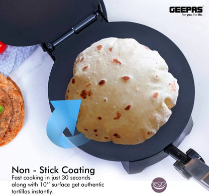LAC Electric Non-Stick Roti & Chapati Maker