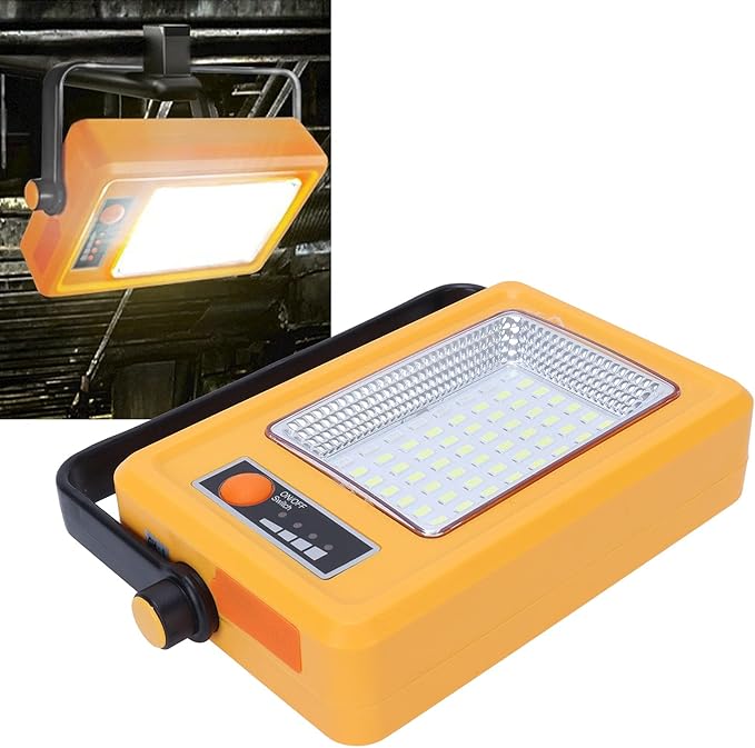 Solar Power Motion Sensor Security Light
