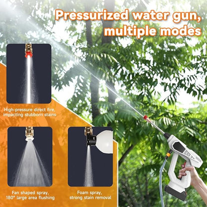 High-Pressure Cordless Car Washer Gun