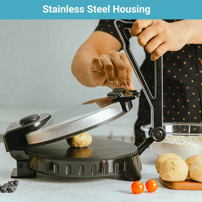 LAC Electric Non-Stick Roti & Chapati Maker