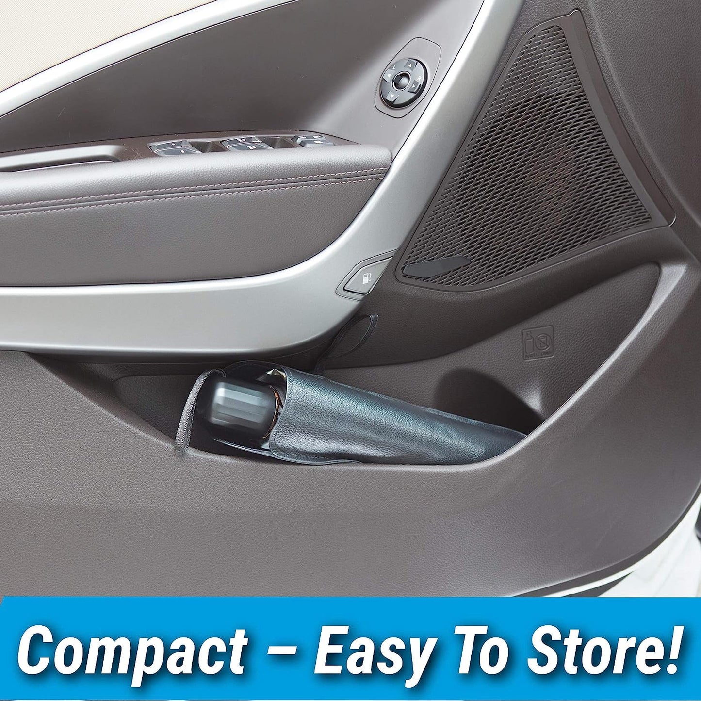 مظلة شمسية فاخرة قابلة للطي للزجاج الأمامي للسيارة