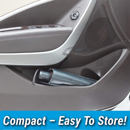 مظلة شمسية فاخرة قابلة للطي للزجاج الأمامي للسيارة