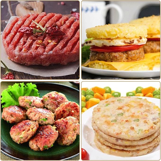 Professional Non-Stick Patty Burger Press