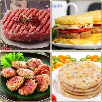 Professional Non-Stick Patty Burger Press