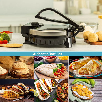 LAC Electric Non-Stick Roti & Chapati Maker