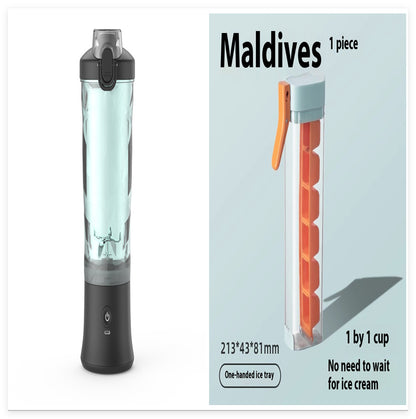 Portable Blender Juicer Personal Size Blender For Shakes And Smoothies With 6 Blade Mini Blender Kitchen Gadgets