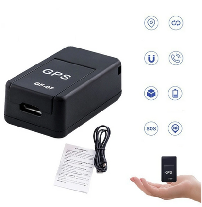 Mini Magnetic Real-Time GPS Tracker & Audio Monitor