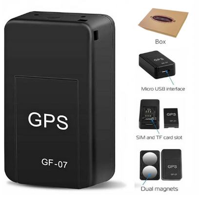 Mini Magnetic Real-Time GPS Tracker & Audio Monitor