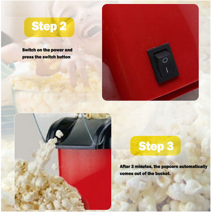 Retro Desktop Mini Popcorn Maker