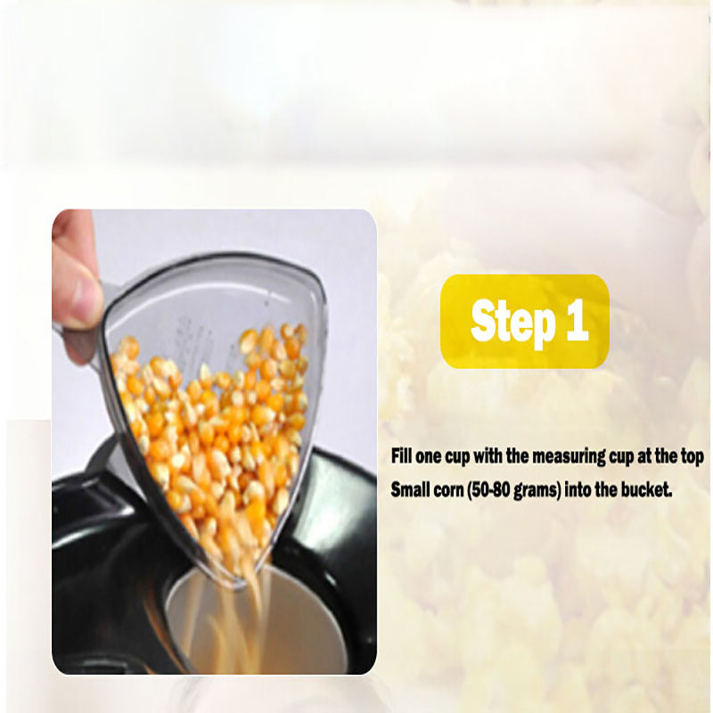 Retro Desktop Mini Popcorn Maker