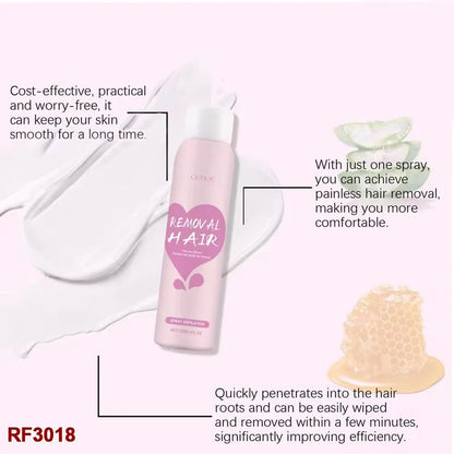 بخاخ إزالة الشعر غير المؤلم من أوهو