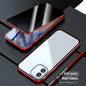 Magnetic Privacy Glass Case Anti-Spy 360 Protective