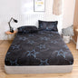 Printed Frosted Bedsheet Single Piece Simmons Dustproof