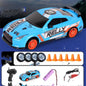 سيارة سباق 2.4G Drift Rc Car 4WD RC Drift Car Toy Remote Control GTR Model AE86 Vehicle Car RC Racing Car Toy For Kids Christmas Gifts
