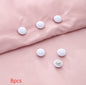 Mushroom Quilt Holder Macaron Non-Slip BedSheet Clips Quilt Clip One-Click To Unlock Sheets Non-Slip Fixing Clip Shelf Plate