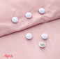 Mushroom Quilt Holder Macaron Non-Slip BedSheet Clips Quilt Clip One-Click To Unlock Sheets Non-Slip Fixing Clip Shelf Plate