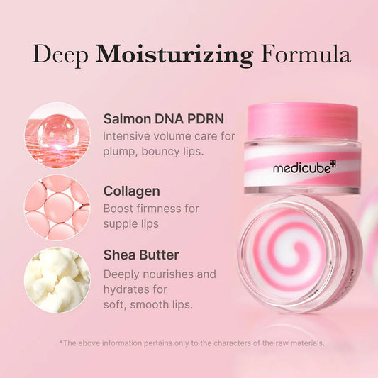 Medicube PDRN Deep Lip Sleeping Mask