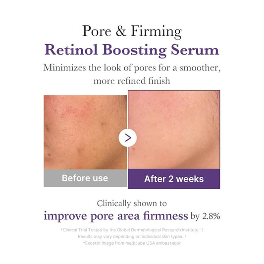 Medicube Retinol NMN Boosting Serum | Advanced Anti-Aging & Pore Care