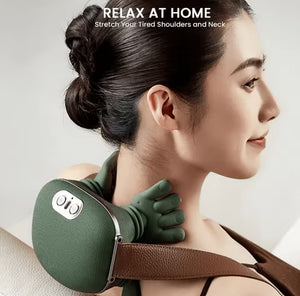 Portable Shoulder & Neck Massager – Deep Tissue Kneading for Pain Relief