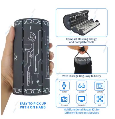 طقم مفكات دقيقة 128 في 1 