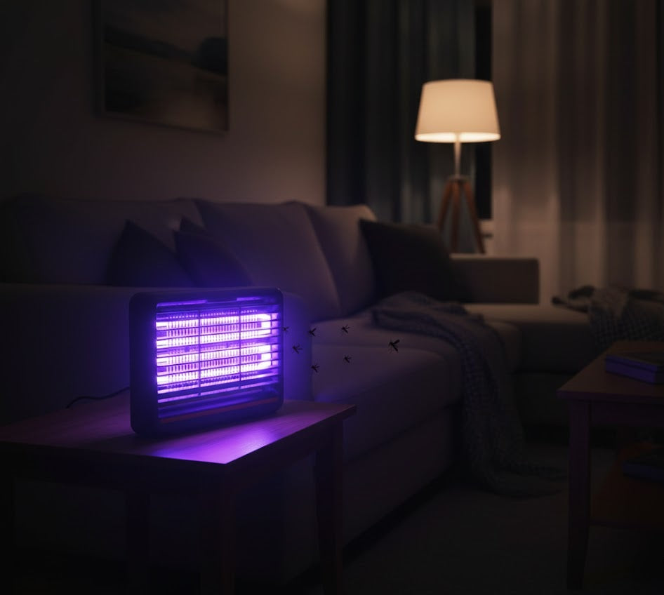 LED Mosquito Killer Lamp | Chemical-Free Bug Zapper for Home
